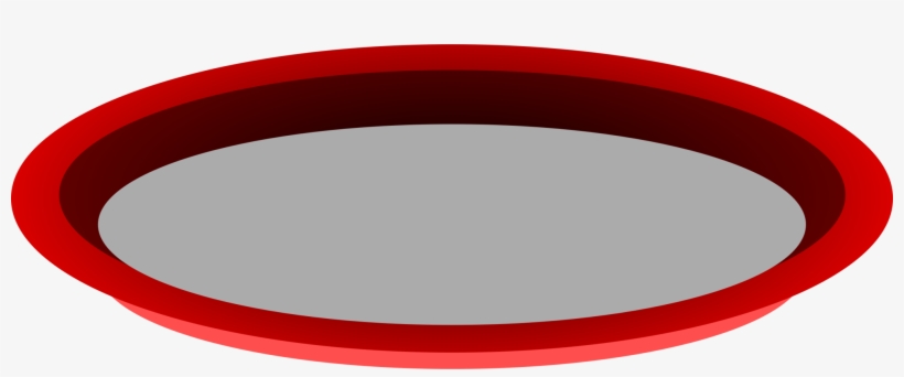 Tray Computer Icons Plateau Red - Bandeja Clipart, transparent png #117253