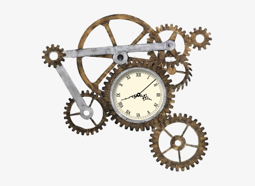 Steampunk Gear Png Pic - Steampunk Gears, transparent png #117297