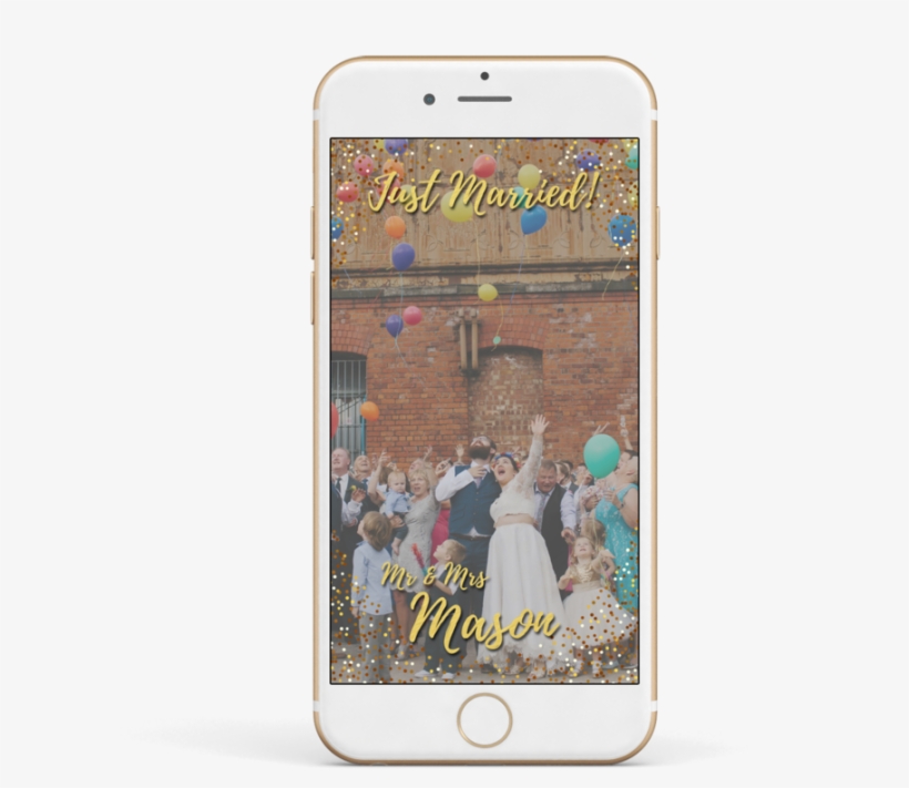 Snapchat Wedding Filter - Wedding, transparent png #117354