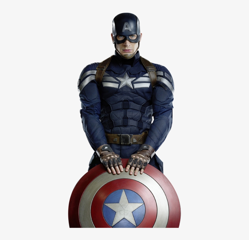 Captain America Png Transparent Image - Imagenes De Capitan America, transparent png #117456