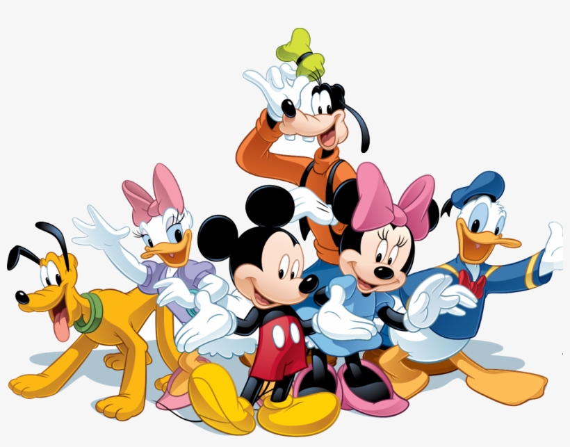 Mickey Mouse & Friends Png Image - 6 Days To Disney, transparent png #117476