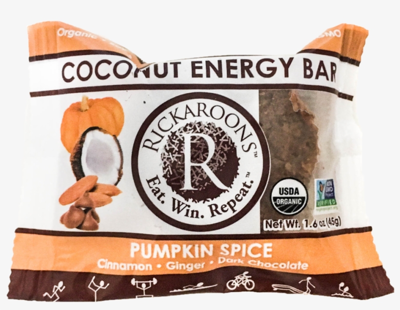 Pumpkin - Coconut Energy Bars | Mint To Be | Organic | 1.6 Oz, transparent png #117573