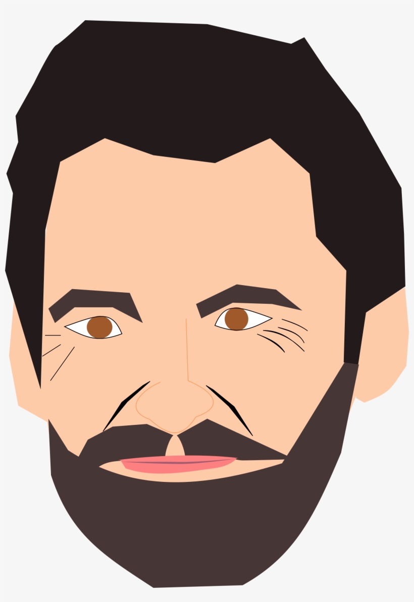 Hugh Jackman The Wolverine Australia Actor Drawing - Outline Of Famous Peoples Face, transparent png #117598