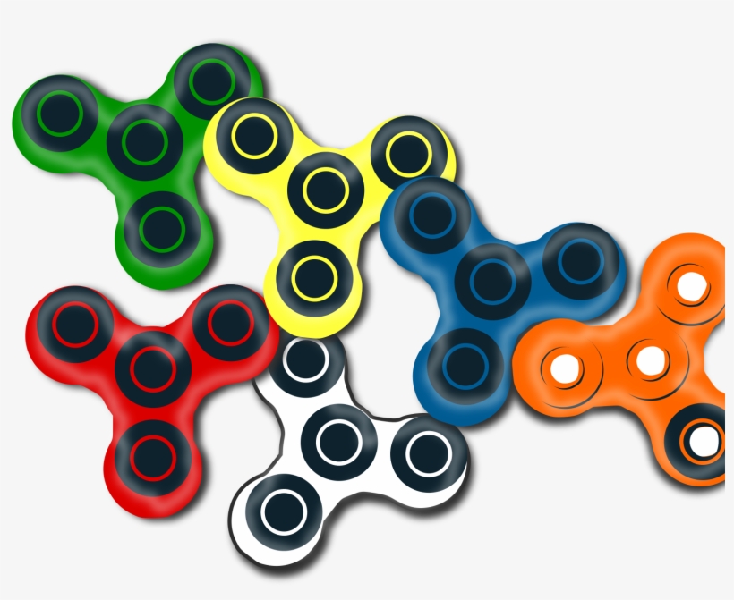 This Free Icons Png Design Of Fidget Spinner 3d, transparent png #117630