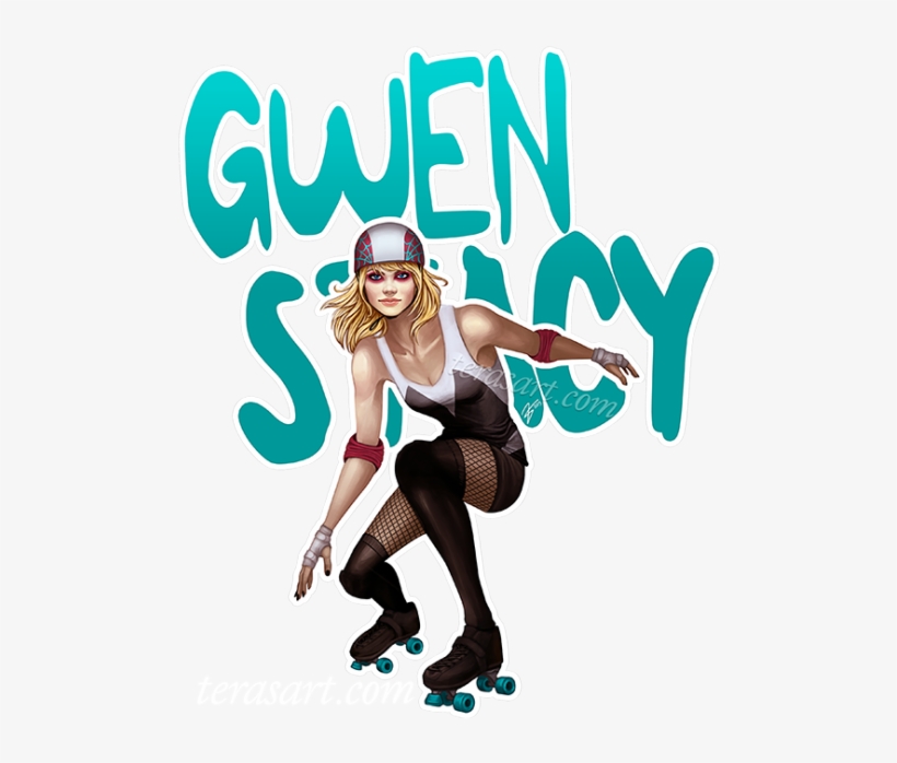 10 Sexy Marvel Derby Girls - Marvel Roller Derby, transparent png #117682