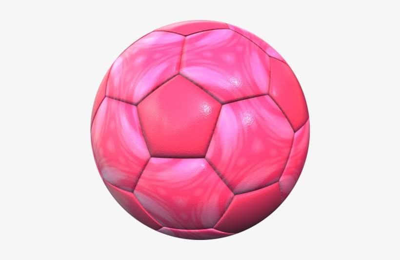 Football Png Transparent Image - Pink Soccer Ball Png, transparent png #117767