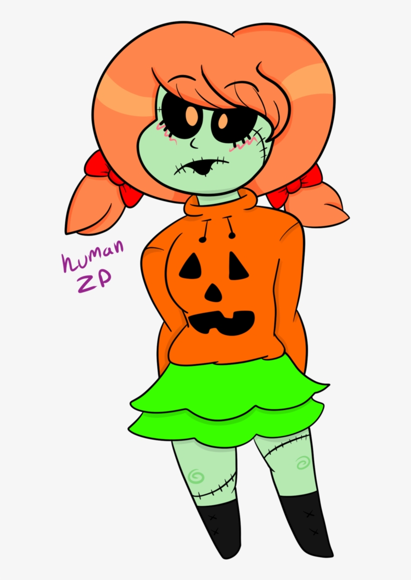 Human Zombie Pumpkin Magisword By Pumpkinxspice On - Zombie Pumpkin Magisword Human, transparent png #117790