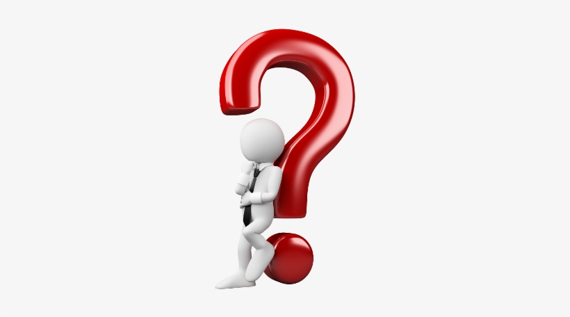 Question Mark Images Free Clip Art Black And White - Questions Png, transparent png #117791