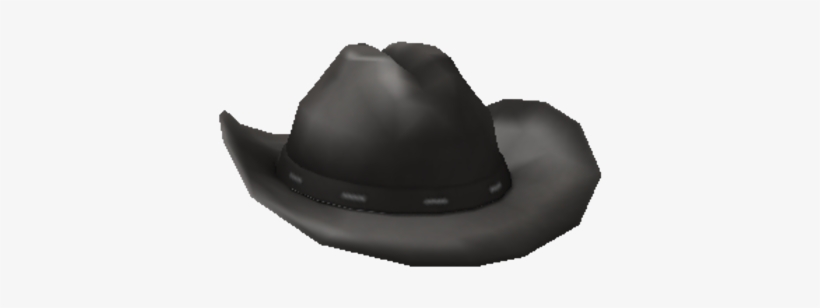 Cowboy - Black Cowboy Hat Roblox, transparent png #117792