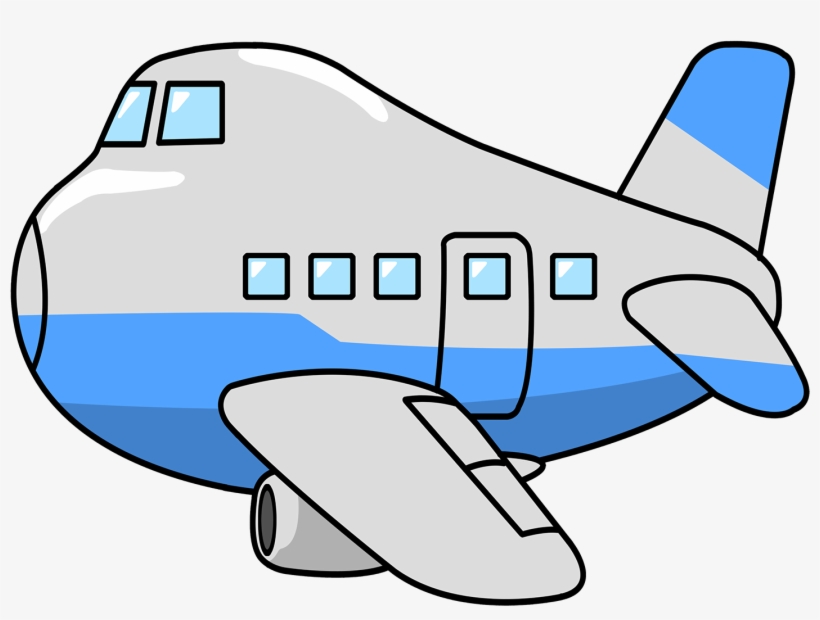 Cartoon Airplane Png - Airplane Clipart Png, transparent png #117934