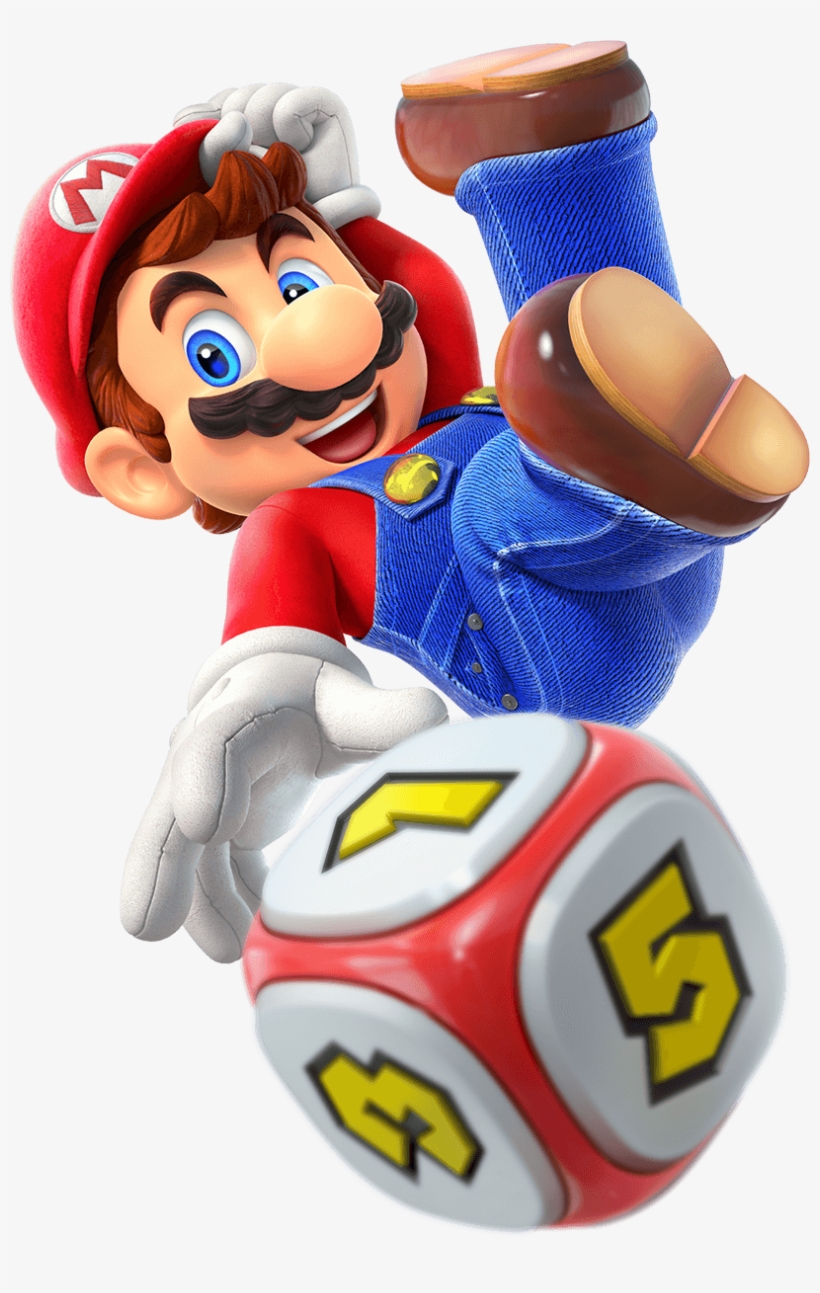 Super Mario Party Comes Out On October 5th Worldwide - Super Mario Party Nintendo Switch, transparent png #117978