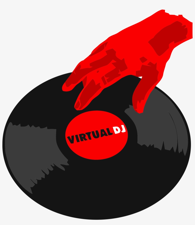 Virtual Dj Logo Png Transparent - Virtual Dj Logo Png, transparent png #117993