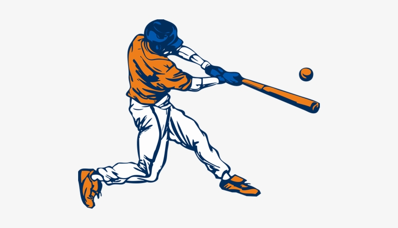 Deep Run Hitting Camp Summer 2017 - Hitting A Baseball Clipart, transparent png #118040