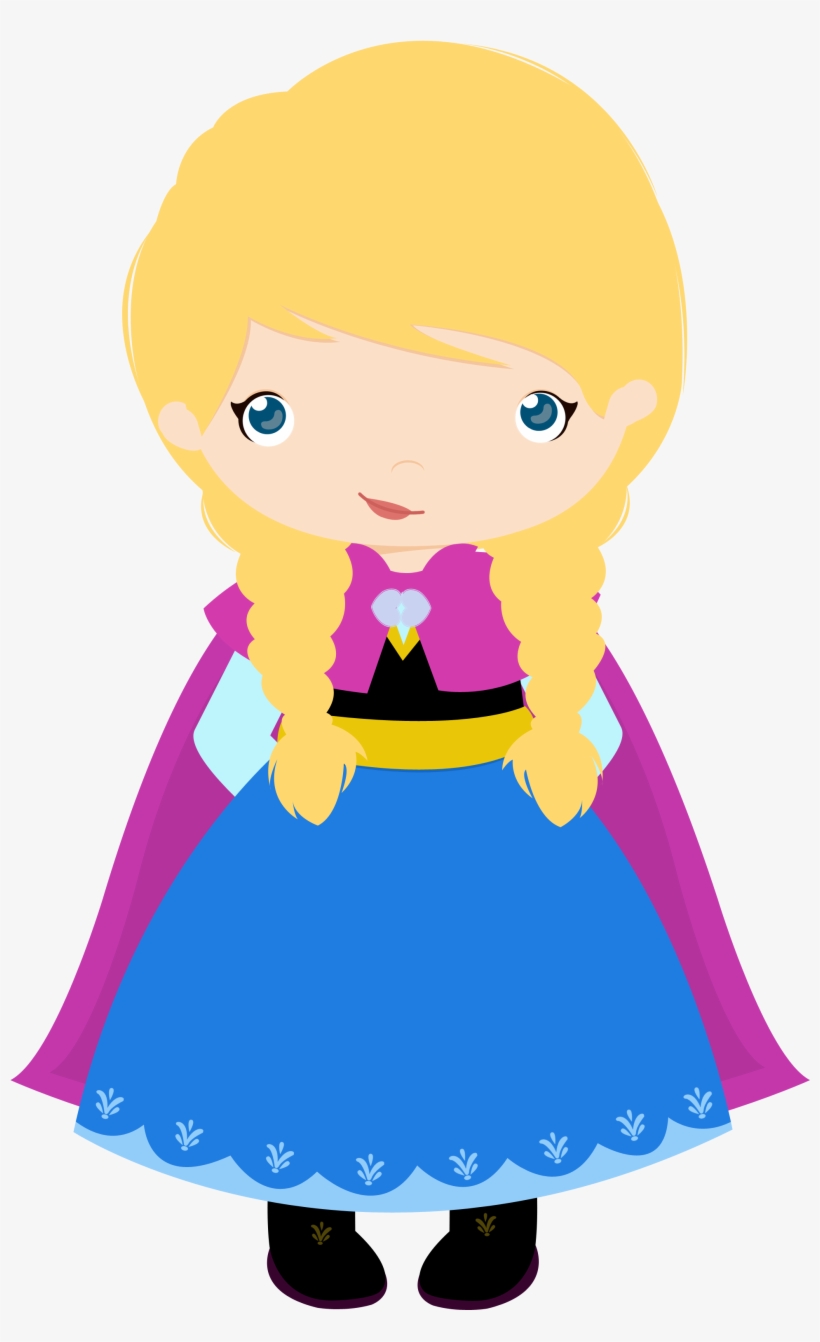 Frozen Clipart Baby Elsa - Frozen Anna Cute Png, transparent png #118043