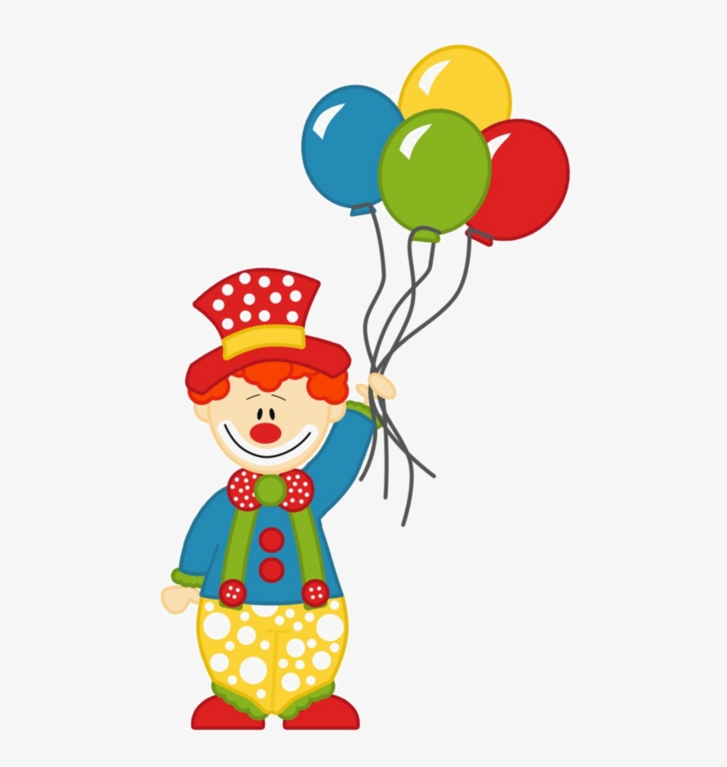 Clown Transparent Background - Palhaço Circo Png, transparent png #118127