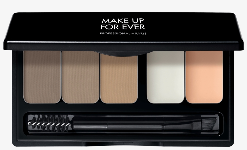 Make Up For Ever Pro Sculpting Brow Palette, $76 - Make Up For Ever Pro Sculpting Brow Palette Harmony, transparent png #118170