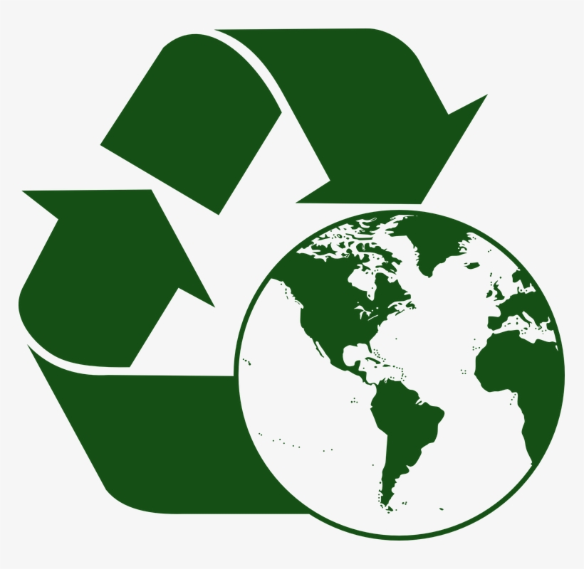 Recycling Environment Green Recycle Earth - Preventive Measures For Climate Change, transparent png #118174