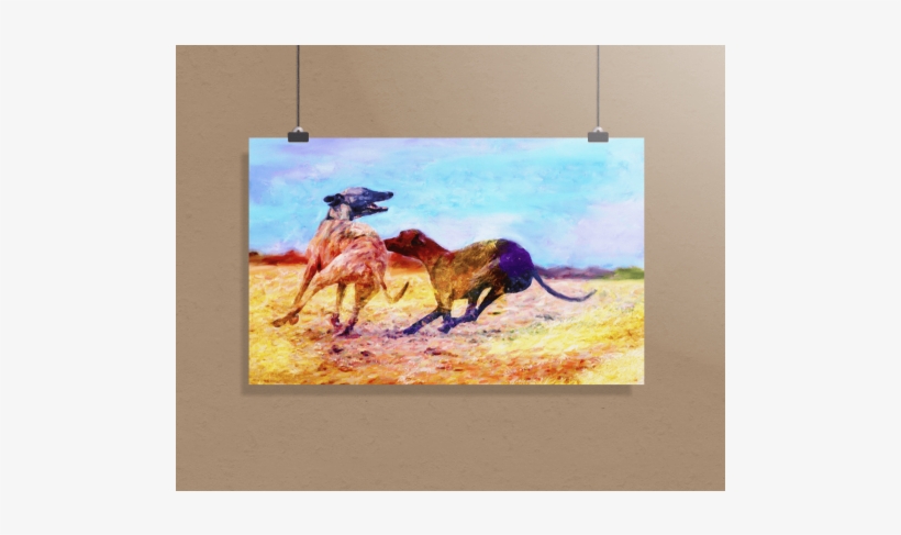 Poster Matte - Perro Flaco Todo Son Pulgas, transparent png #118250