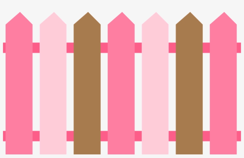 Png Transparent Stock Cilpart Splendid Design Ideas - Pink Fence Png, transparent png #118293