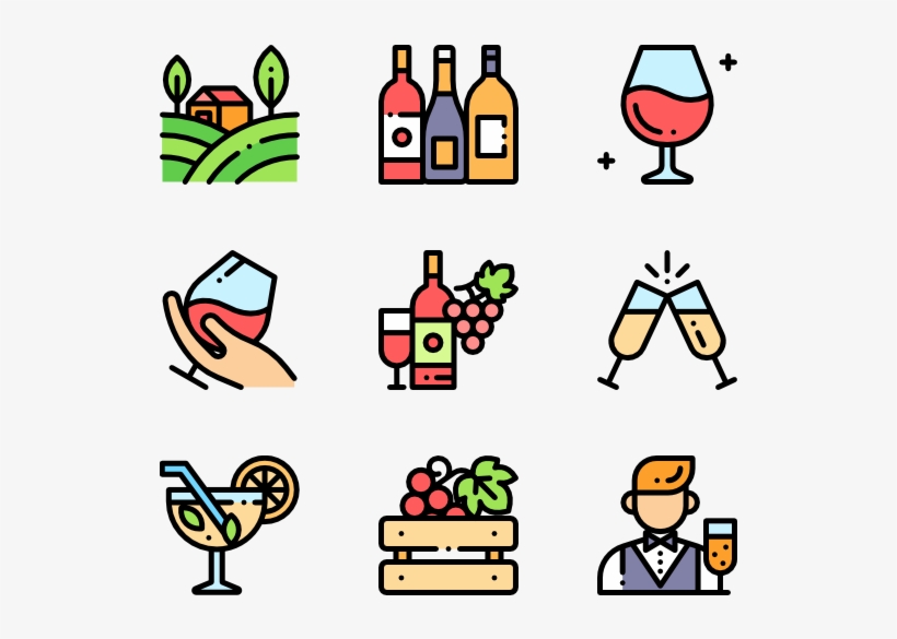 Wine - Lover Icon, transparent png #118294