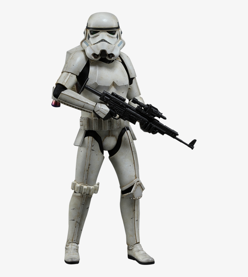 Star Wars Jumptrooper Sixth Scale Hot Toys Silo 902768 - Star Wars - Snowtrooper Deluxe Action Figure 1:6 Scale, transparent png #118361