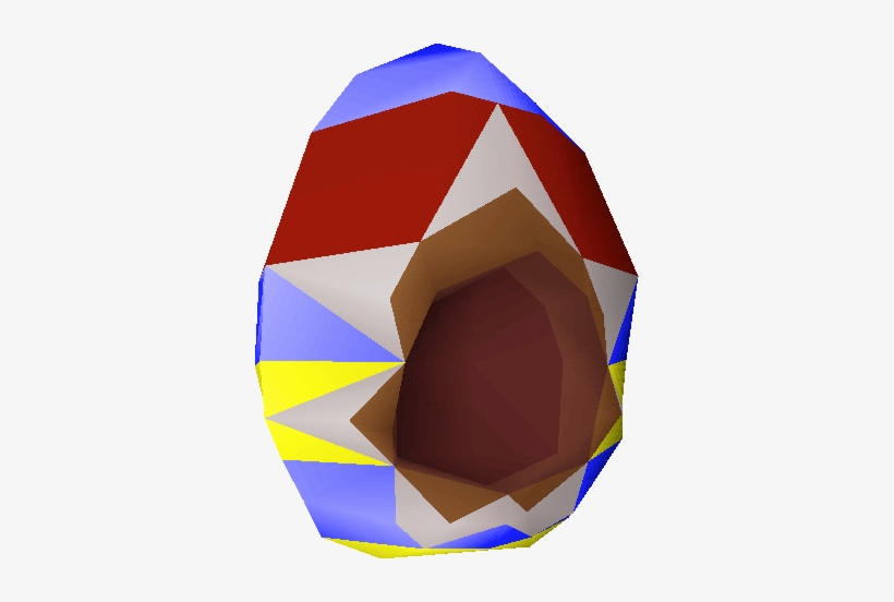 Easter Egg Helm Detail - Triangle, transparent png #118412