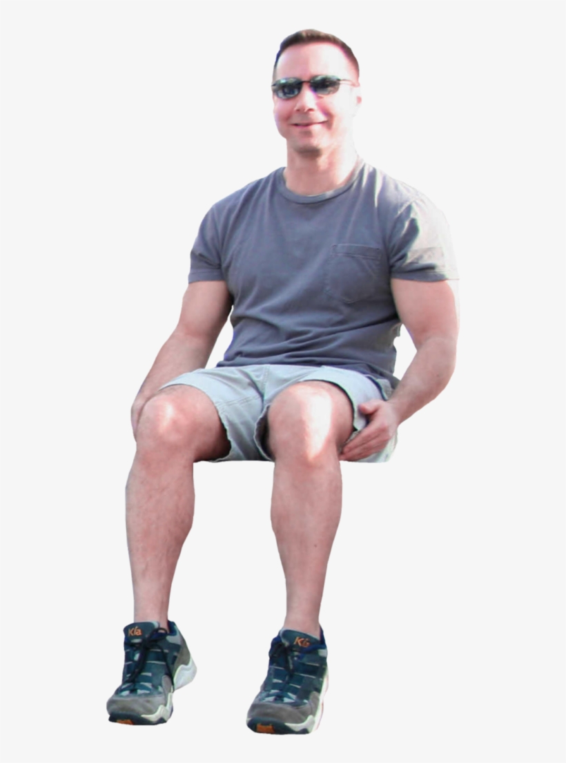 Sitting Man Png Image - Guy Sitting Png, transparent png #118437