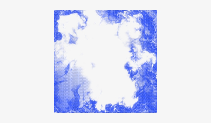 Png Blue Fire - Png Frame Blue Png, transparent png #118509