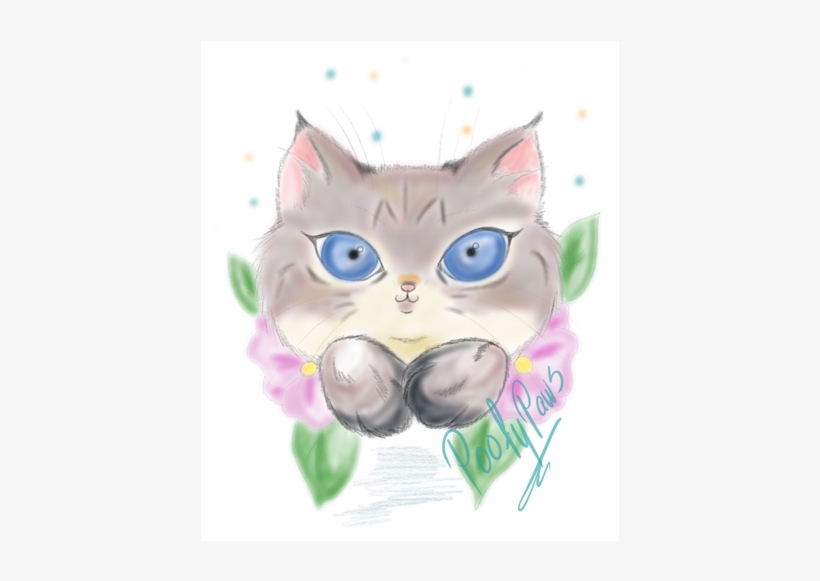 Poofy Paws - Art, transparent png #118533
