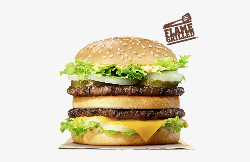 Burger King Big King Menü, transparent png #118606