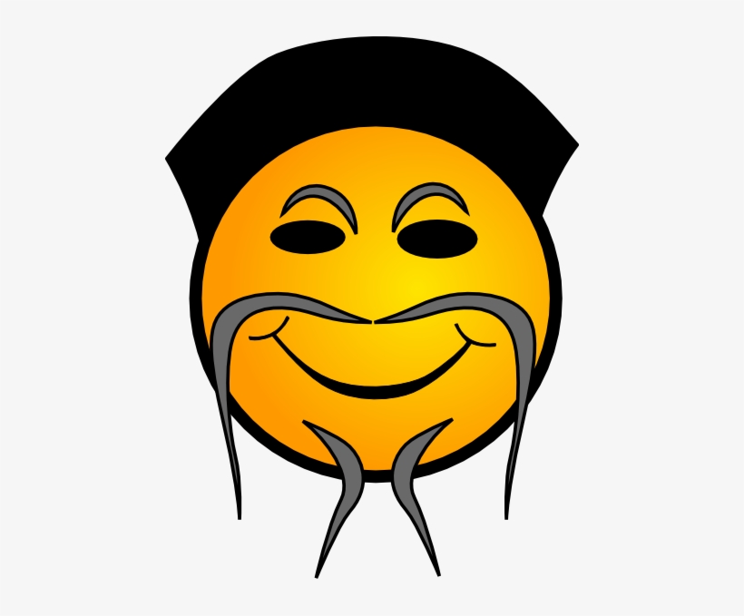 Chinese Emoticon Clip Art - Chinese Smiley Face, transparent png #118675