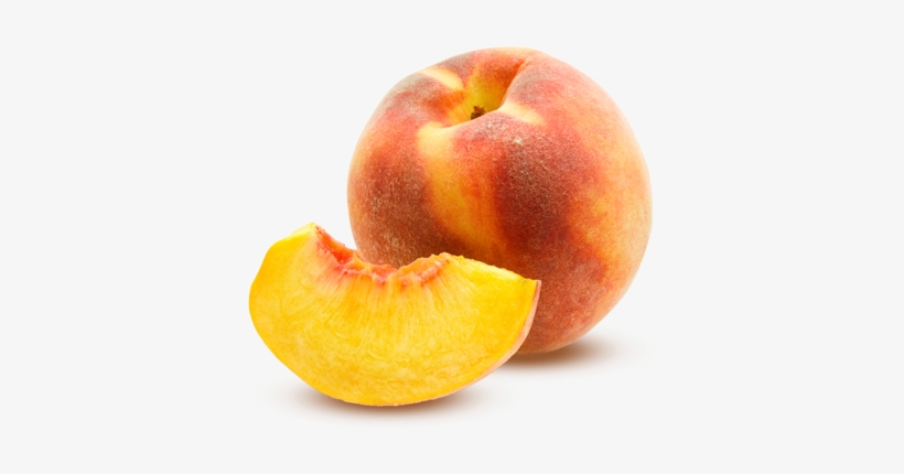 Peach Transparent - Peche Fruit, transparent png #118679