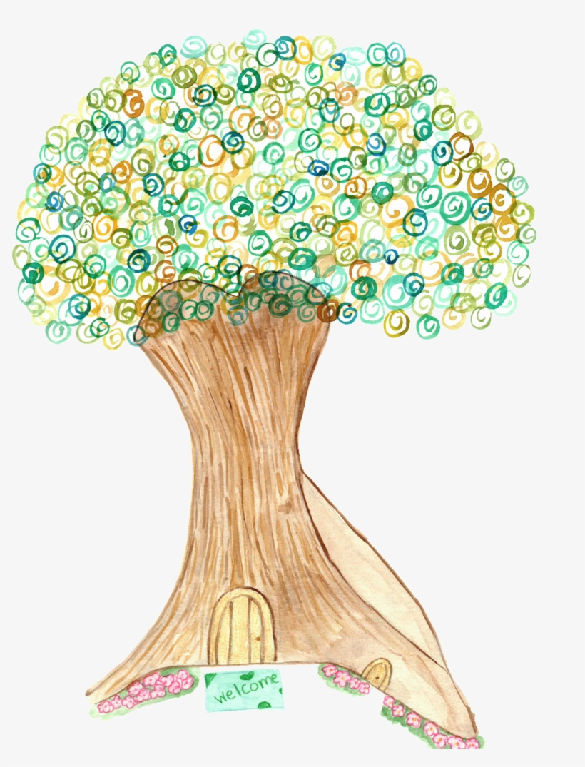 Lovespiraltree - Illustration, transparent png #118694