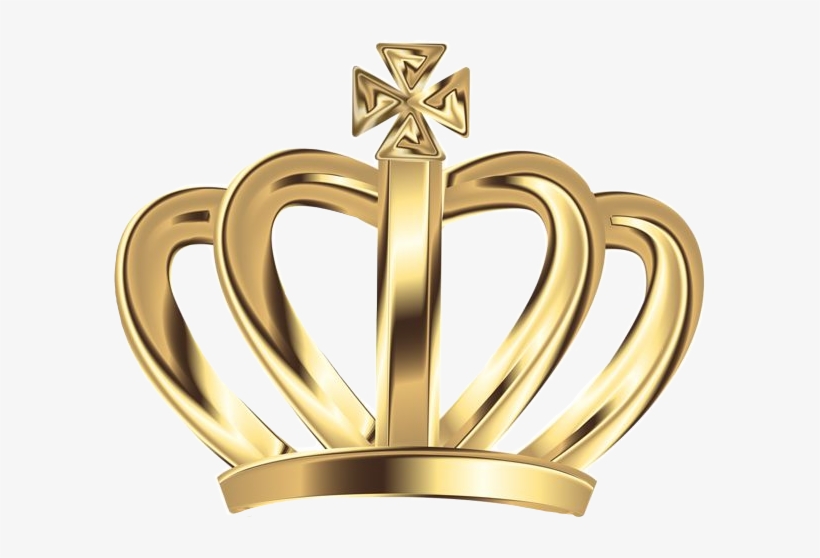 Crown King Queen Royalfreetoedit - Crown Gold Png, transparent png #118696