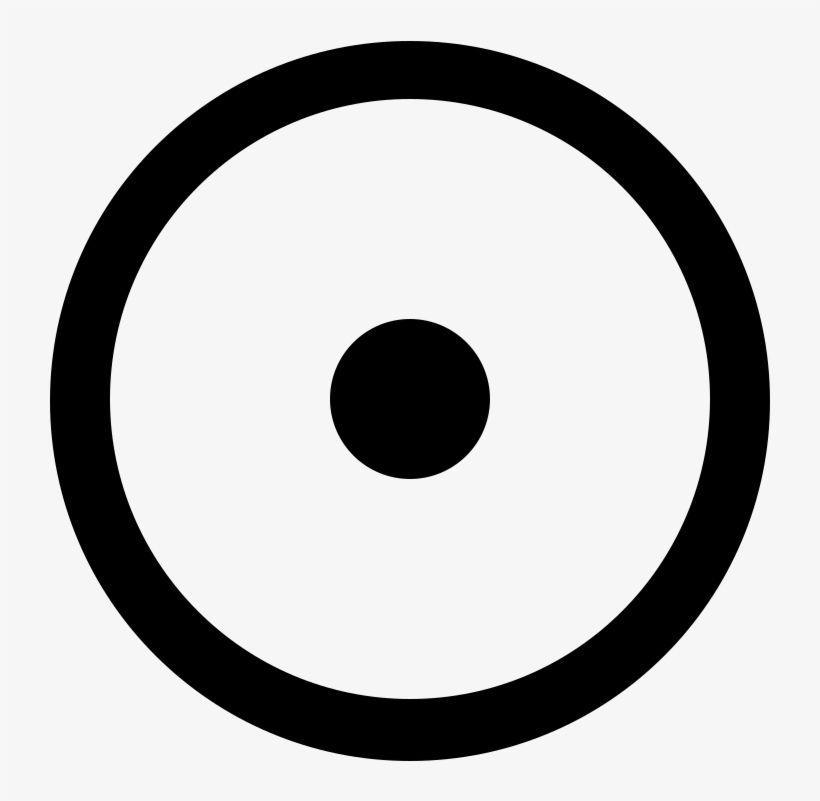 Click The Drop Down Arrow Comments - Facebook Icon In Circle, transparent png #118749