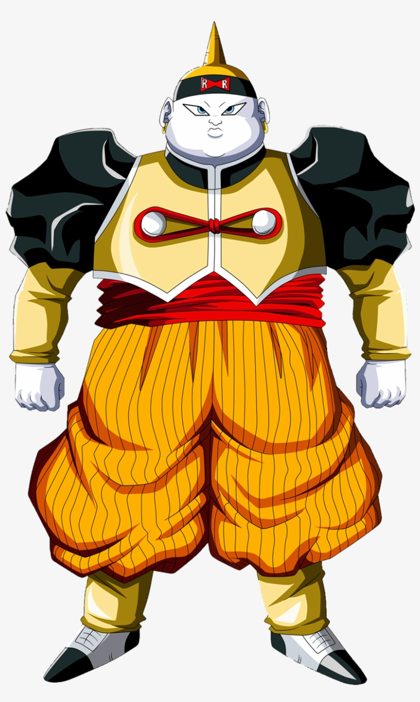 Android 19's Galleries - Dragon Ball Z Android 19, transparent png #118795