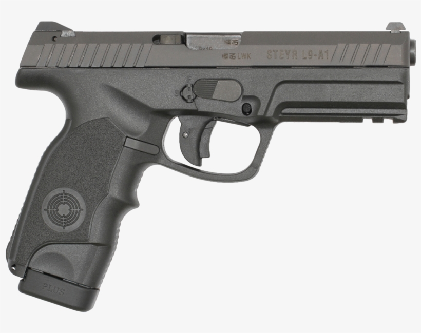 Steyr Pistol L9 A1 - Steyr L9 A1, transparent png #118891