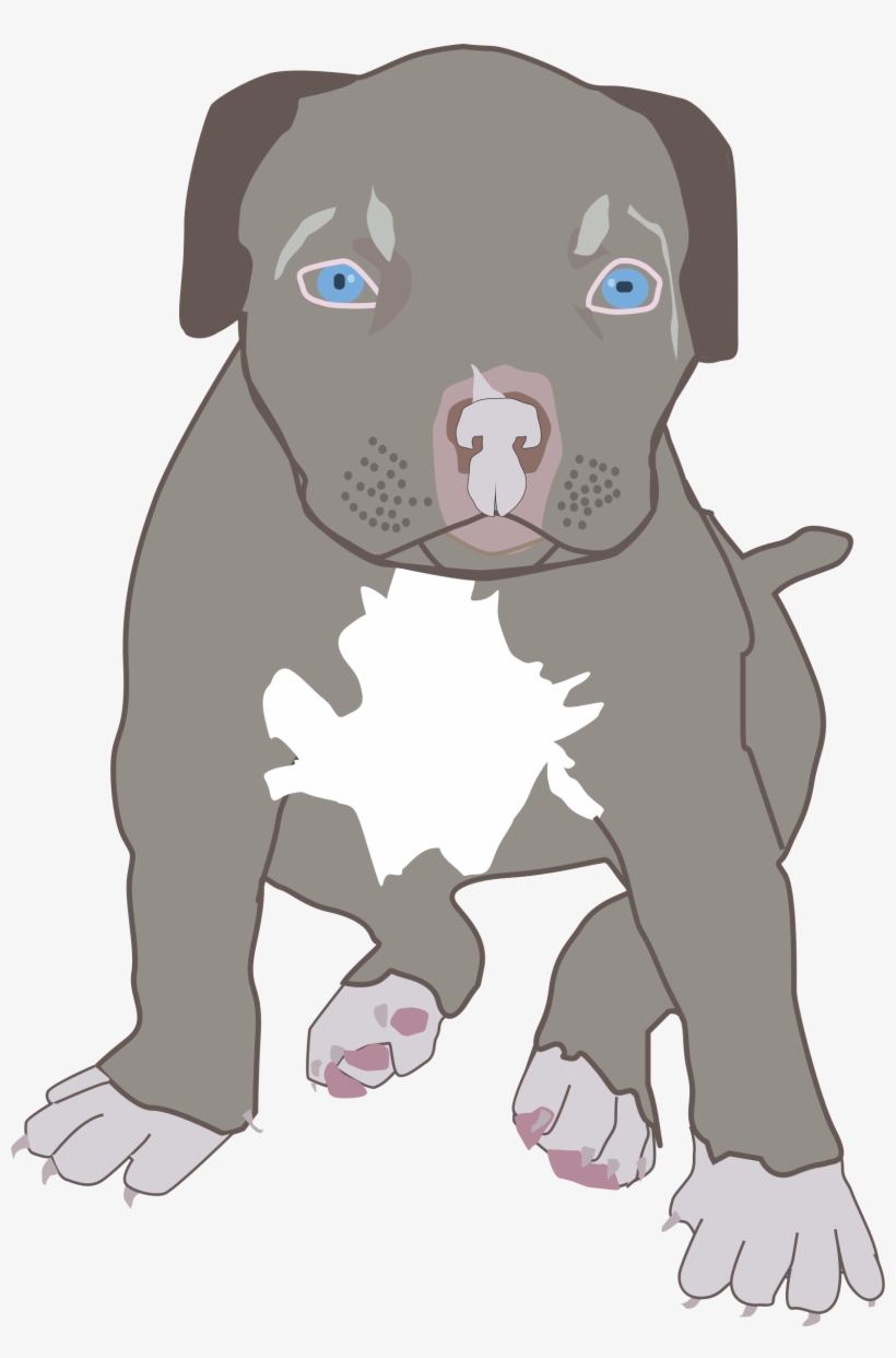 This Free Icons Png Design Of Pit Bull Puppy, transparent png #118938