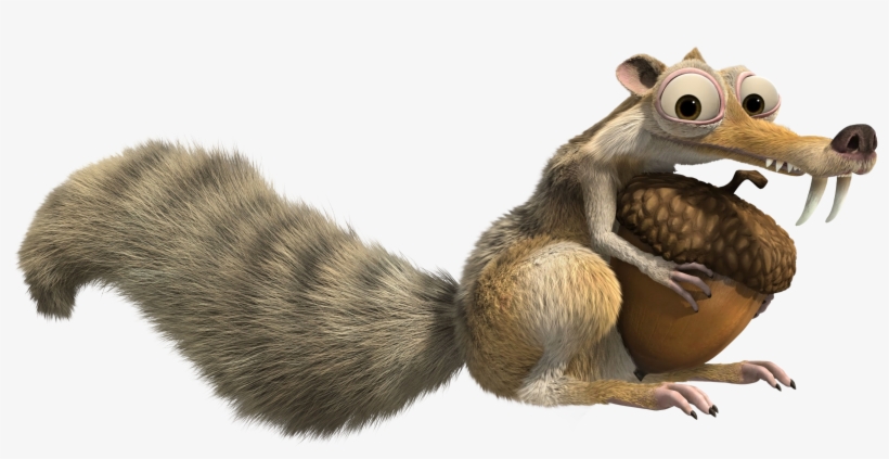 Scrat Ice Age Png, transparent png #119003