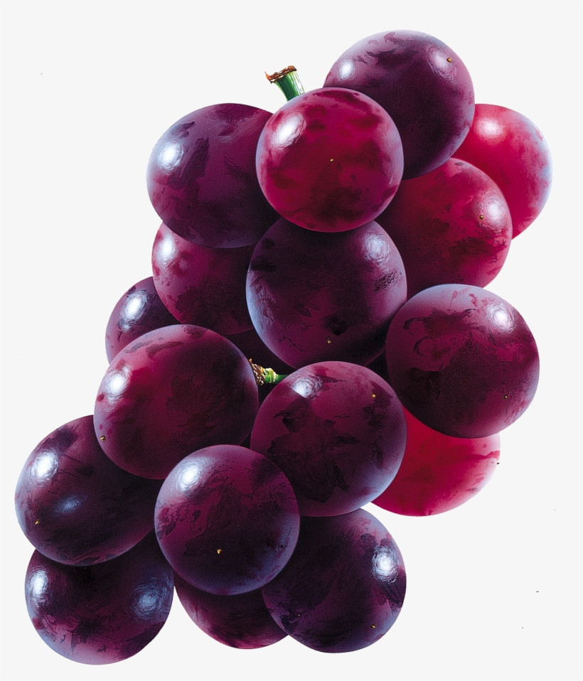 Free Png Red Grapes Png Images Transparent - Grapes Png, transparent png #119008