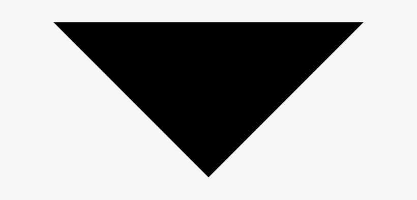 Down Arrow Png Transparent Image - Upside Down Triangle Icon, transparent png #119032