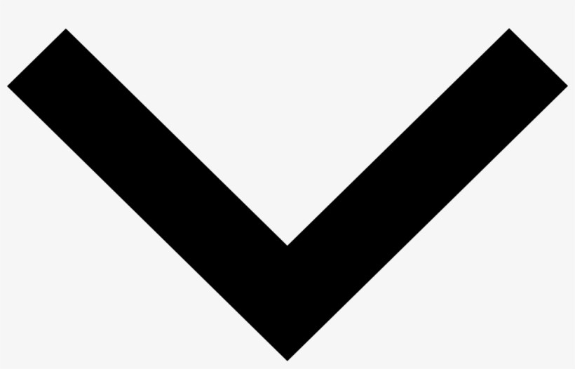 Drop Down Arrow Svg Black And White Free Transparent Png