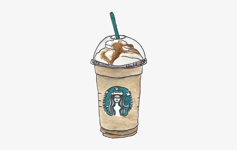 Gesloten Vorm, Helemaal Dicht - Starbucks Drawing, transparent png #119036