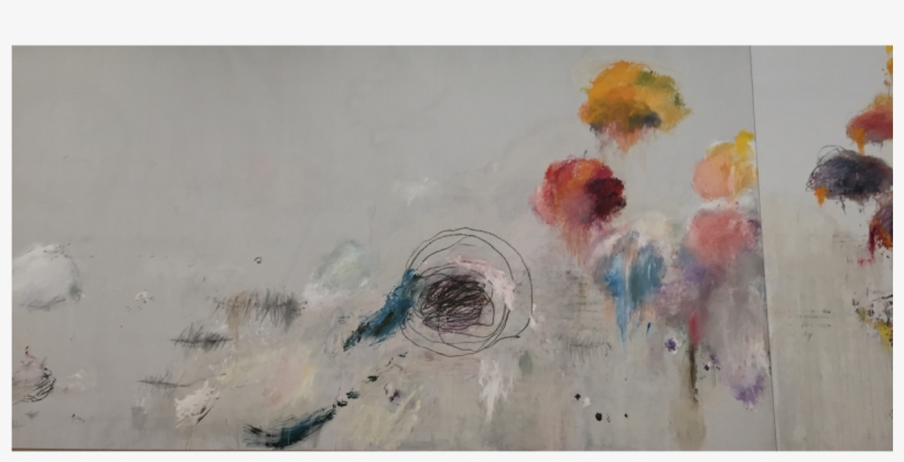 On A Recent Trip To The Menil Collection With Mother - Cy Twombly Paintings, transparent png #119060