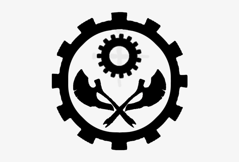 Dethklok Gear Symbol - Dethklok Gear, transparent png #119233