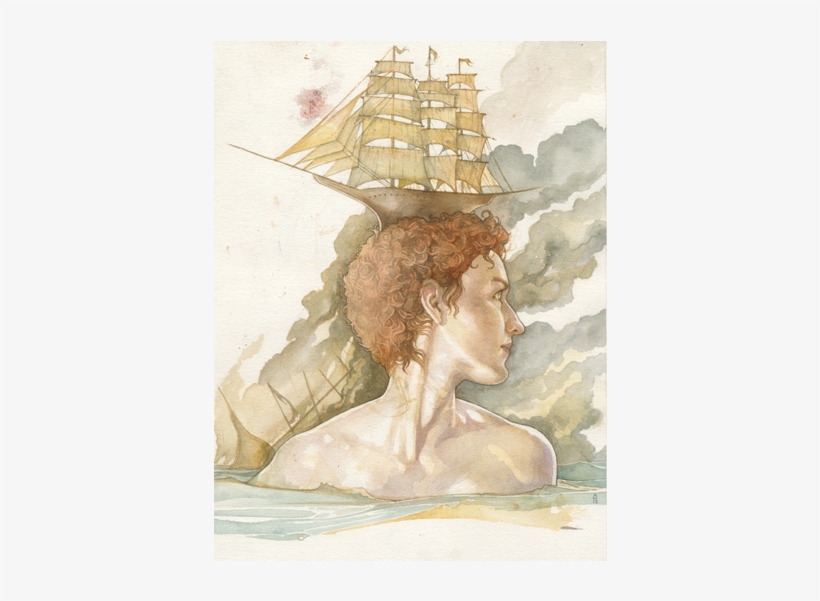 Hoarsefly Abidaniel Watercolor Shesinksships - Watercolor Paint, transparent png #119283