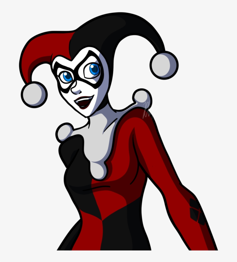 Classic By Araghenxd On Deviantart - Classic Harley Quinn 2018, transparent png #119333
