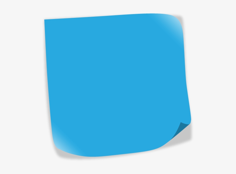Post It Png Clipart - Square Rounded Corners Png - Free Transparent PNG ...