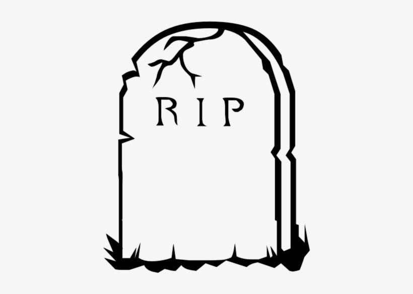Rip Clipart - Gravestone Clipart - Free Transparent PNG Download - PNGkey