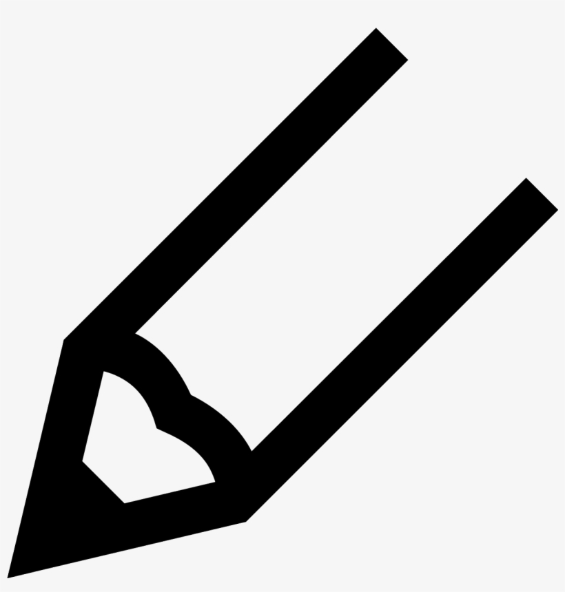 Pencil Drawing Icon - Drawing Icon Png, transparent png #119399